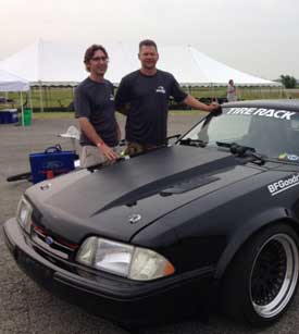 Rob and Robert at the 2015 CAM Challenge